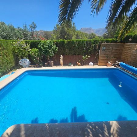 Maison Cosy Au Pied Du Golf Avec Piscine Privee Muntanya la Sella Exterior photo