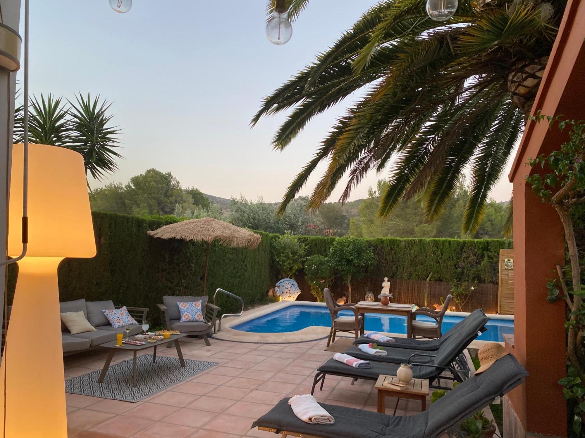 Maison Cosy Au Pied Du Golf Avec Piscine Privee Muntanya la Sella Exterior photo