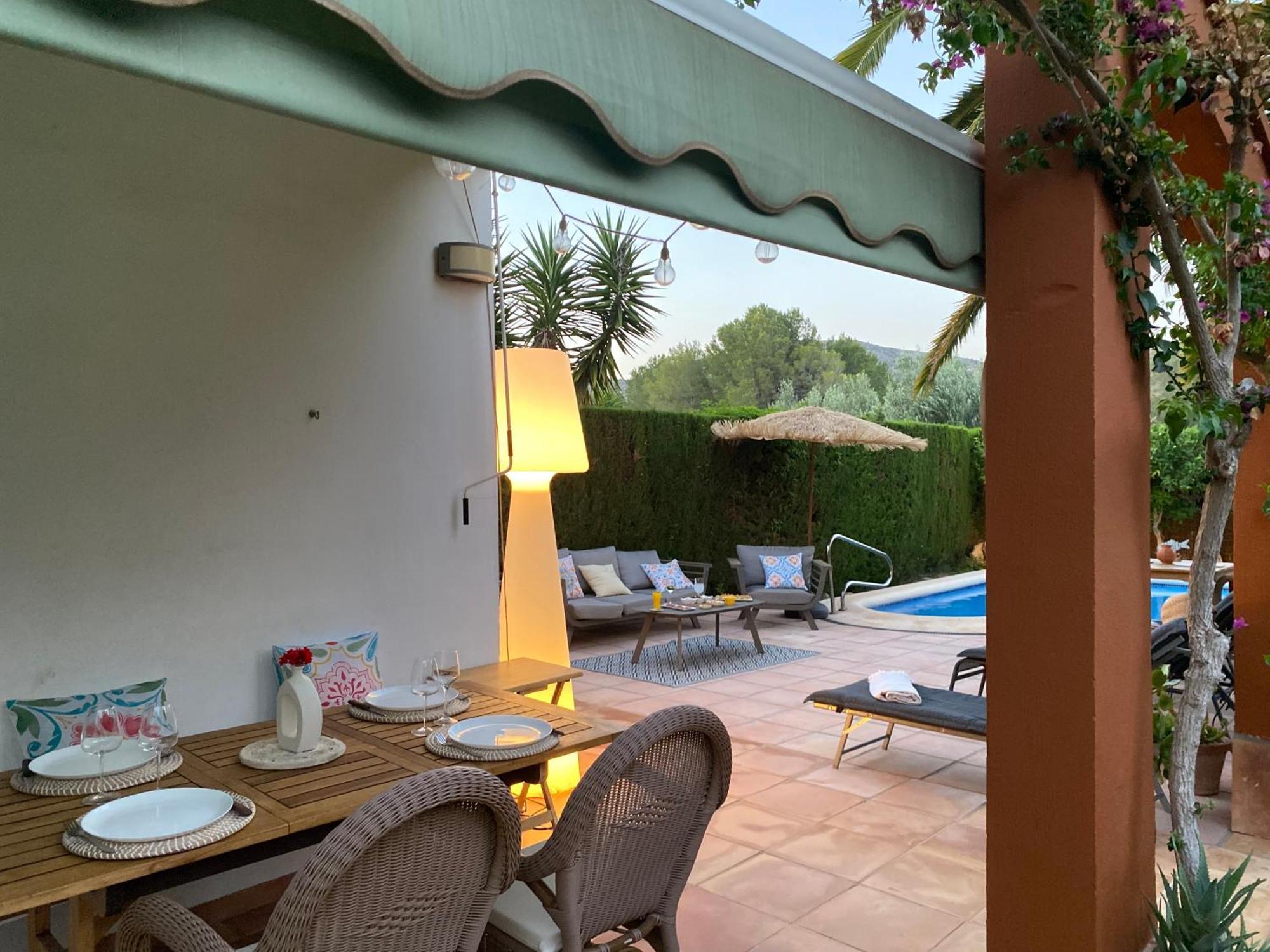Maison Cosy Au Pied Du Golf Avec Piscine Privee Muntanya la Sella Exterior photo